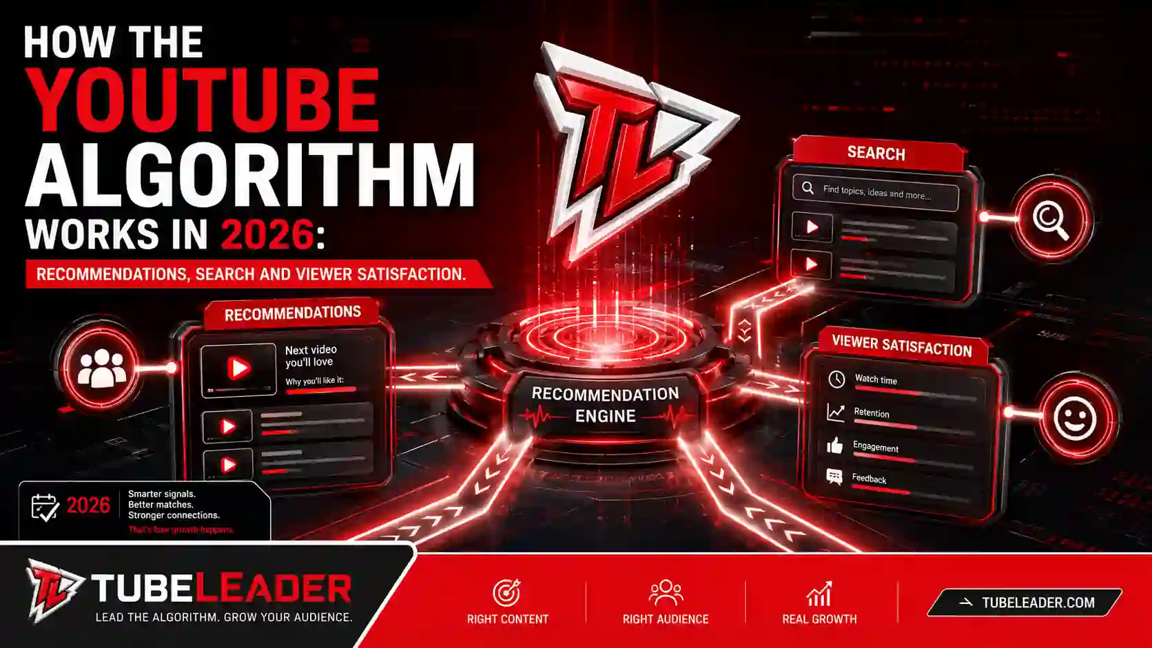 How the YouTube Algorithm Works in 2026: Recommendations, Search and Viewer Satisfaction