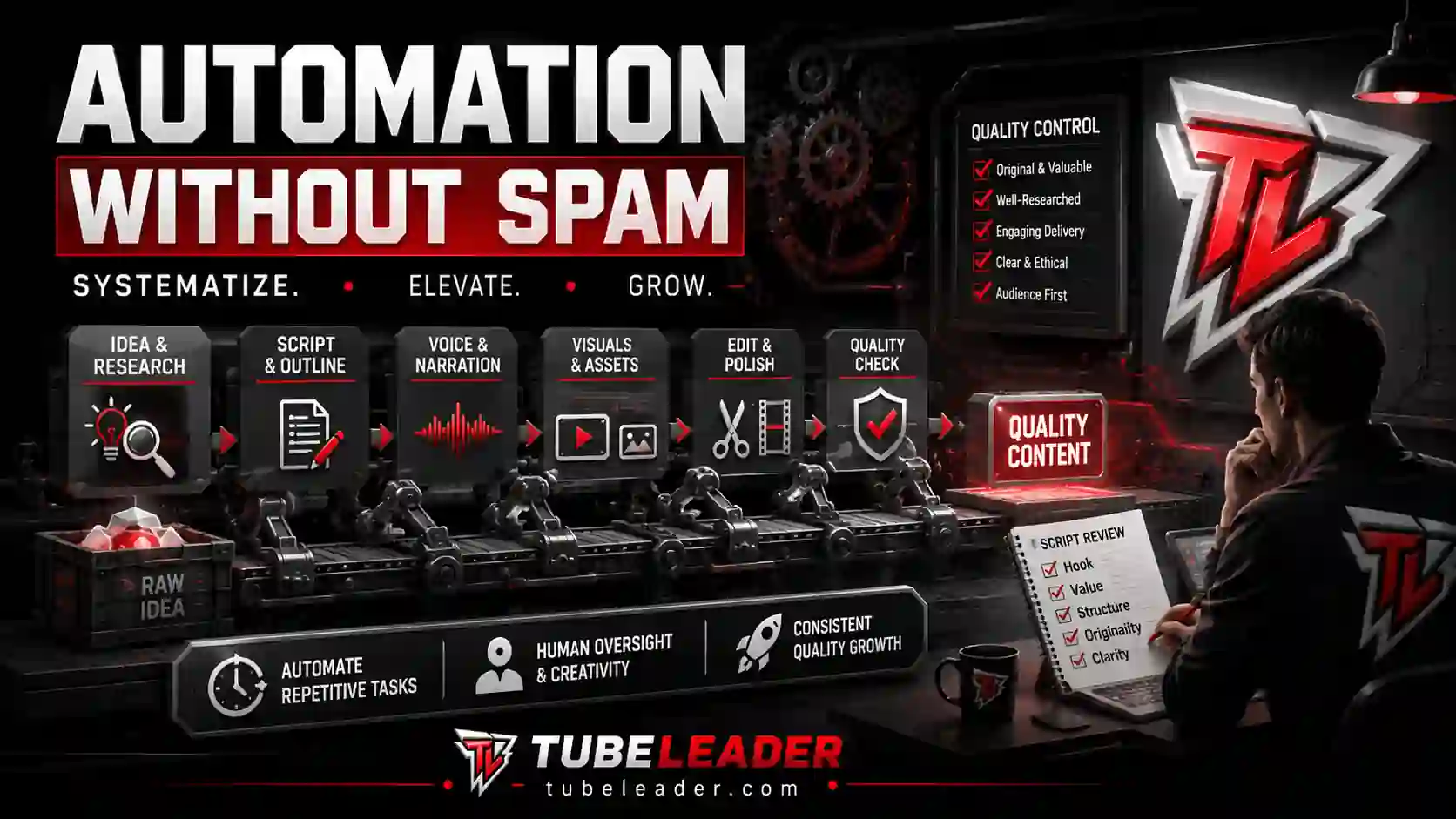 YouTube Automation Guide: Build a Content System Without Low-Quality Spam