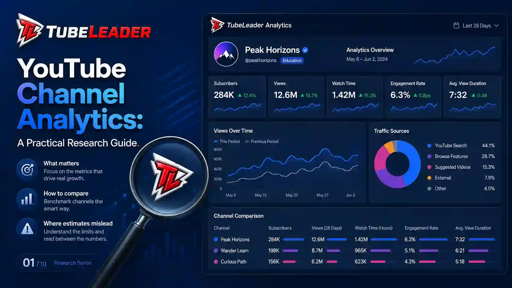 YouTube Channel Analytics: A Practical Research Guide